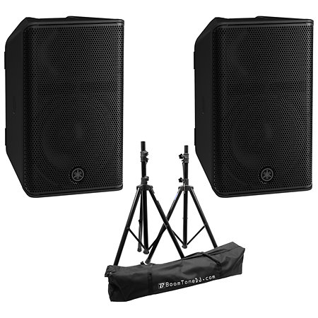 Pack CXR10 MK3 (la paire) + 2 Pieds Yamaha