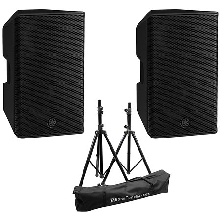 Pack CXR12 MK3 (la paire) + 2 Pieds Yamaha