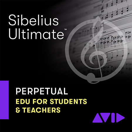Sibelius Ultimate Perpetual New EDU (licence) AVID Notation