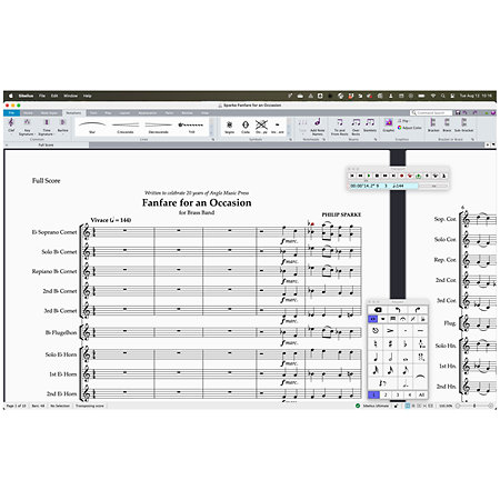 Sibelius Ultimate Perpetual New EDU (licence) AVID Notation