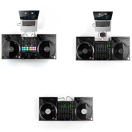 Pack RP-5000 MK4 + Case Reloop