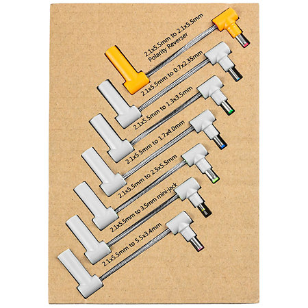 Ripcord 7-Tip Adaptor Set myVolts