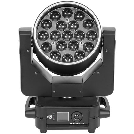 Pack Mac Wash 1915Z-R + R-DMX USB Mac Mah