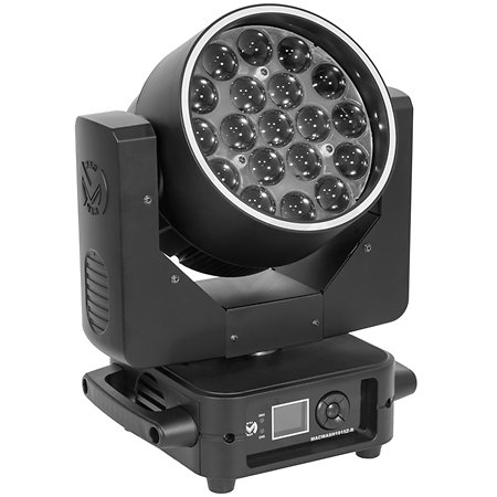 Pack Mac Wash 1915Z-R + R-DMX USB Mac Mah