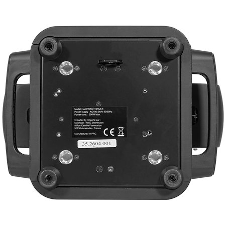 Pack Mac Wash 1915Z-R + R-DMX USB Mac Mah