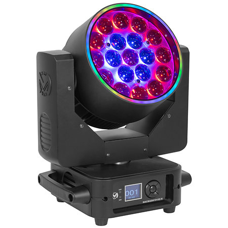 Pack Mac Wash 1915Z-R + R-DMX USB Mac Mah