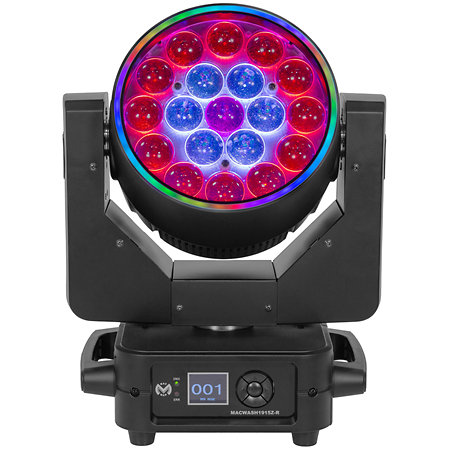 Pack Mac Wash 1915Z-R + R-DMX USB Mac Mah