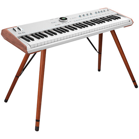 Pack AstroLab 61 Silver + Stand Bois Arturia