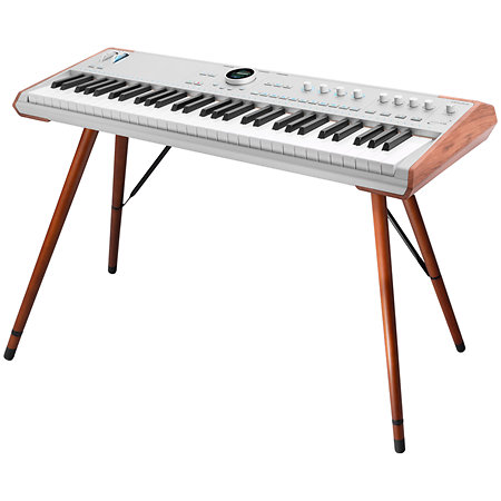 Pack AstroLab 61 Silver + Stand Bois Arturia