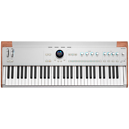 Pack AstroLab 61 Silver + Stand Bois Arturia