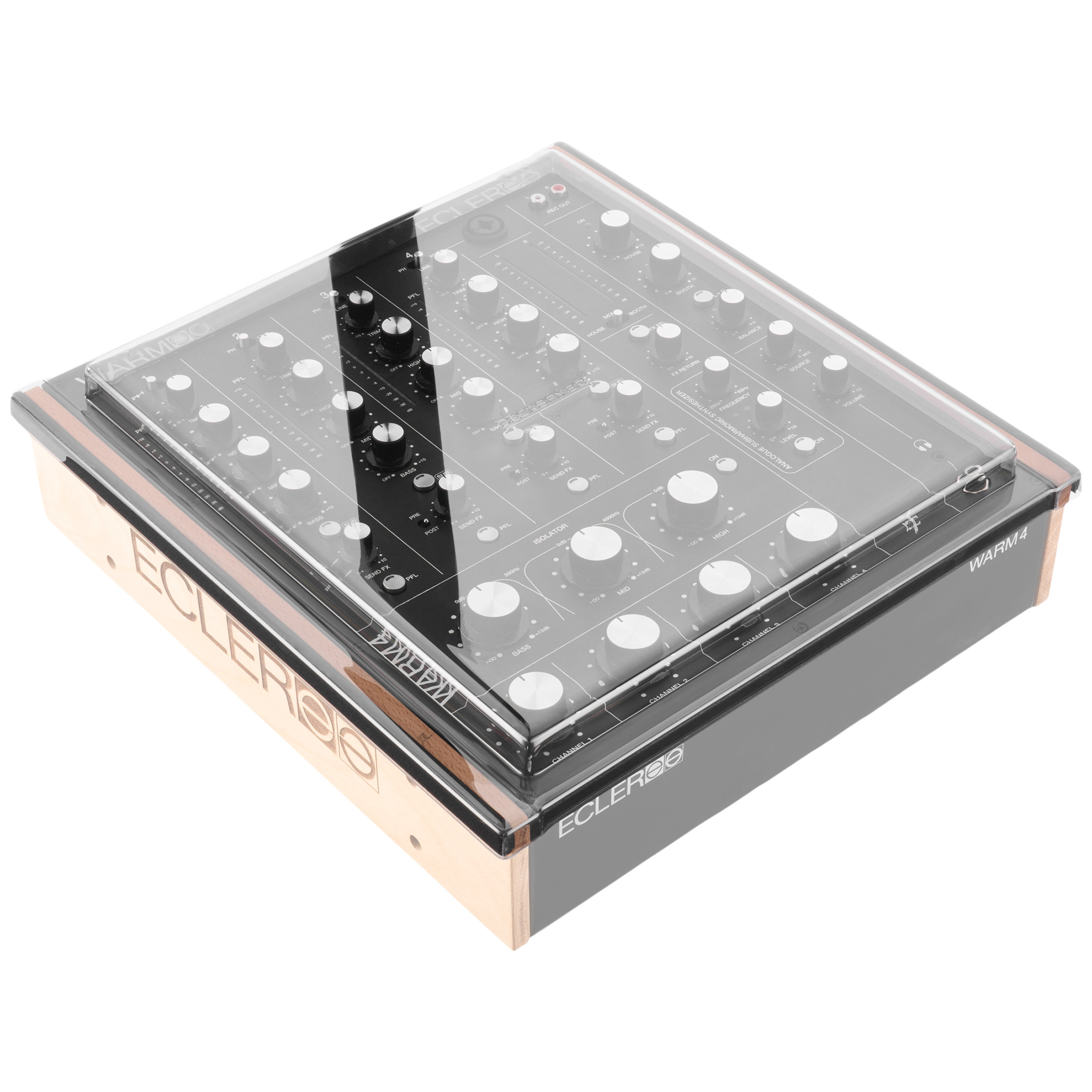 DeckSaver Ecler Warm 4 Cover