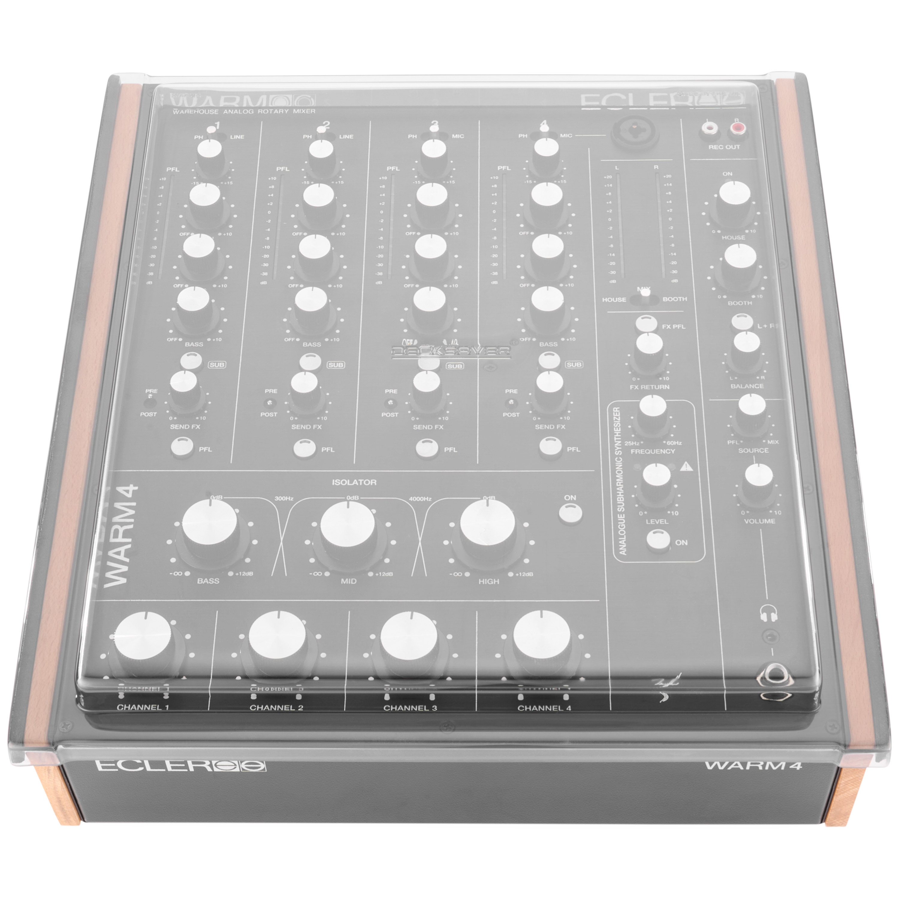 DeckSaver Ecler Warm 4 Cover