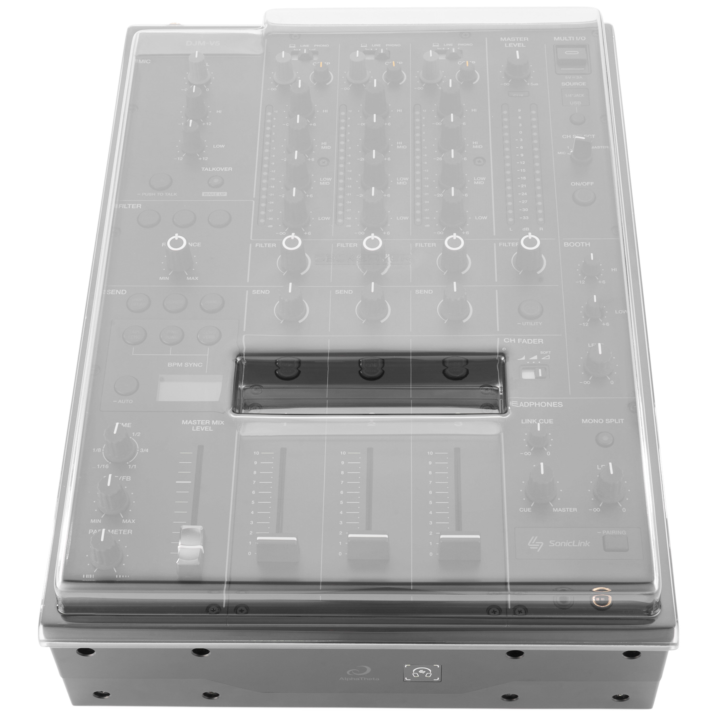 DeckSaver AlphaTheta DJM-V5 Cover