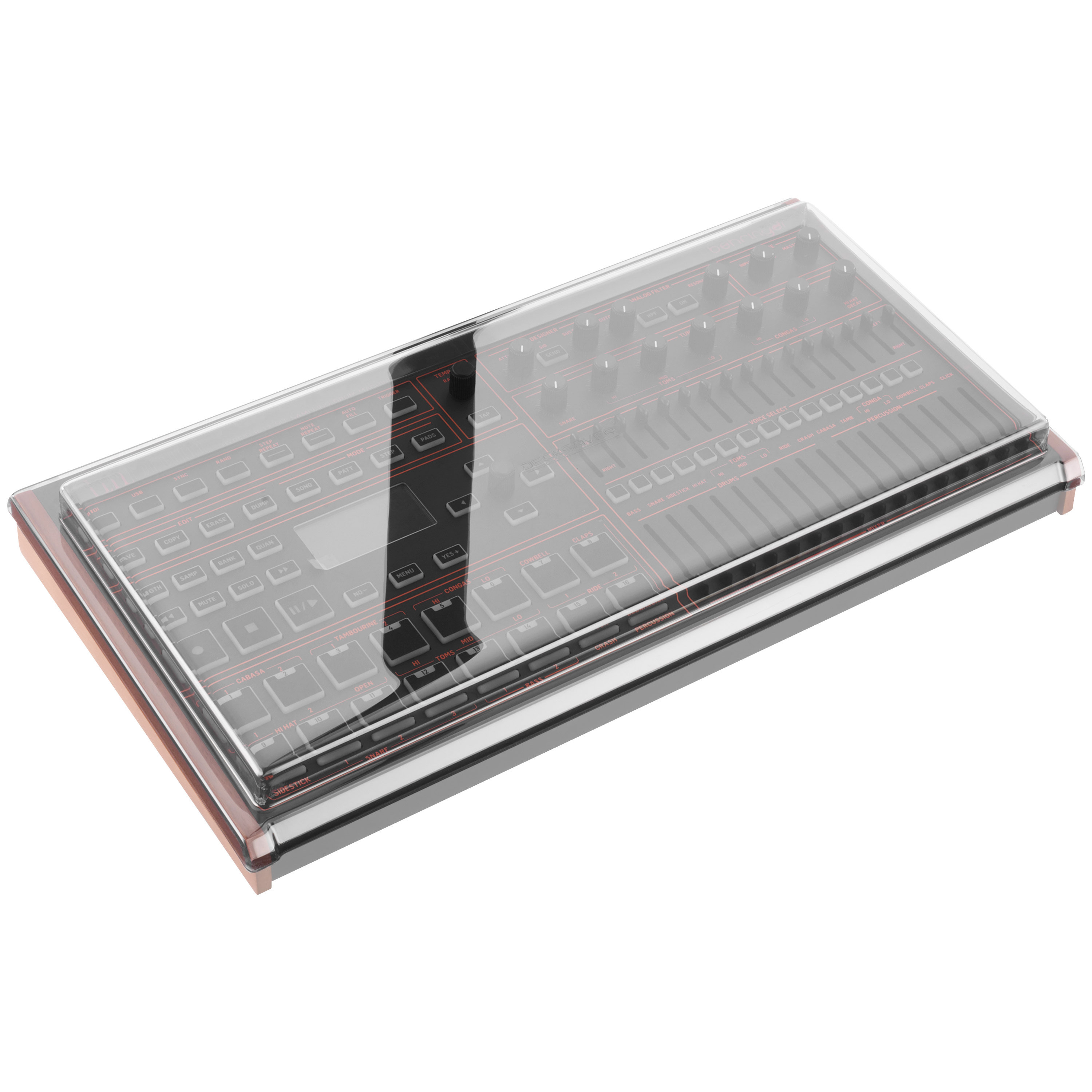DeckSaver Behringer LM Drum Cover