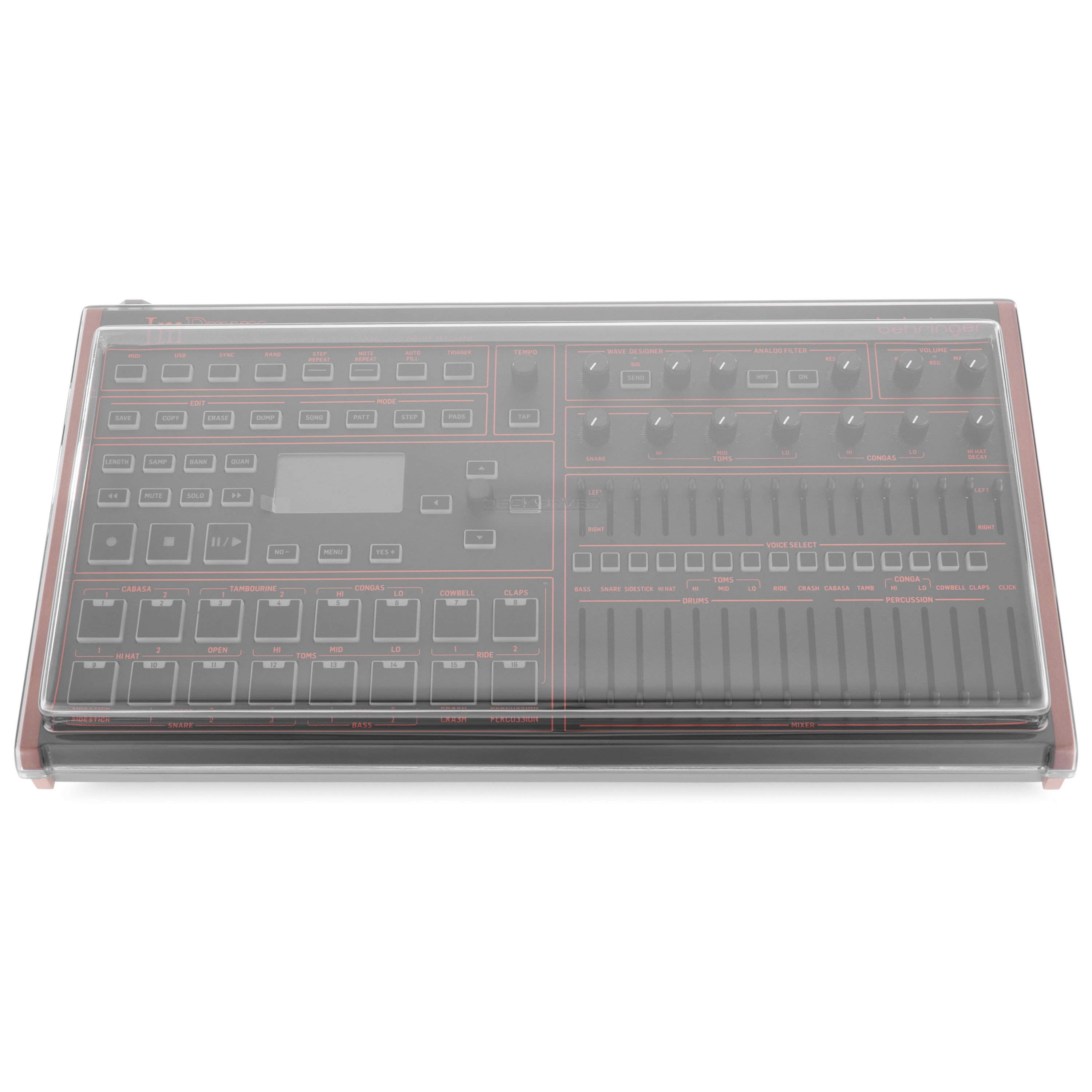 DeckSaver Behringer LM Drum Cover