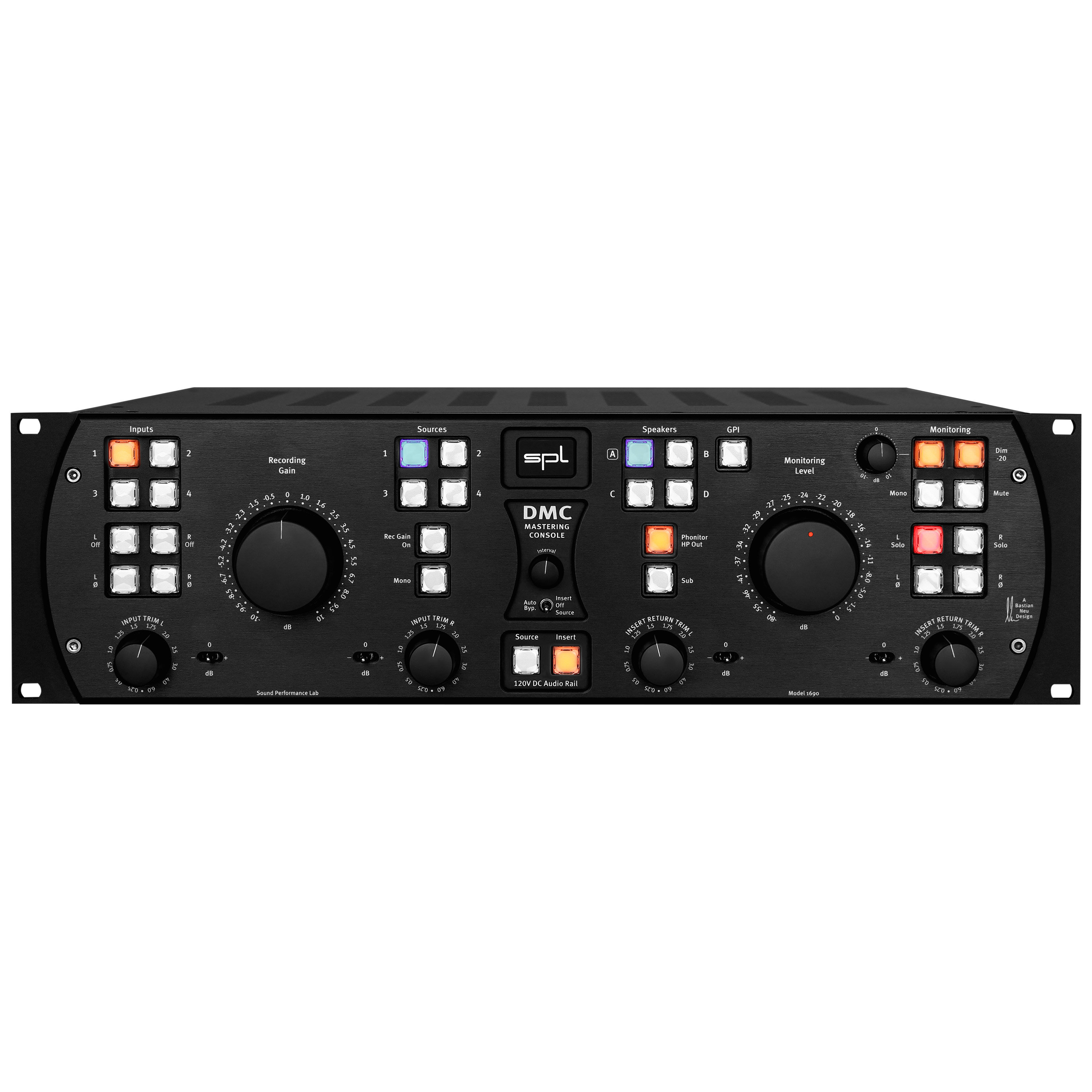 SPL DMC All Black