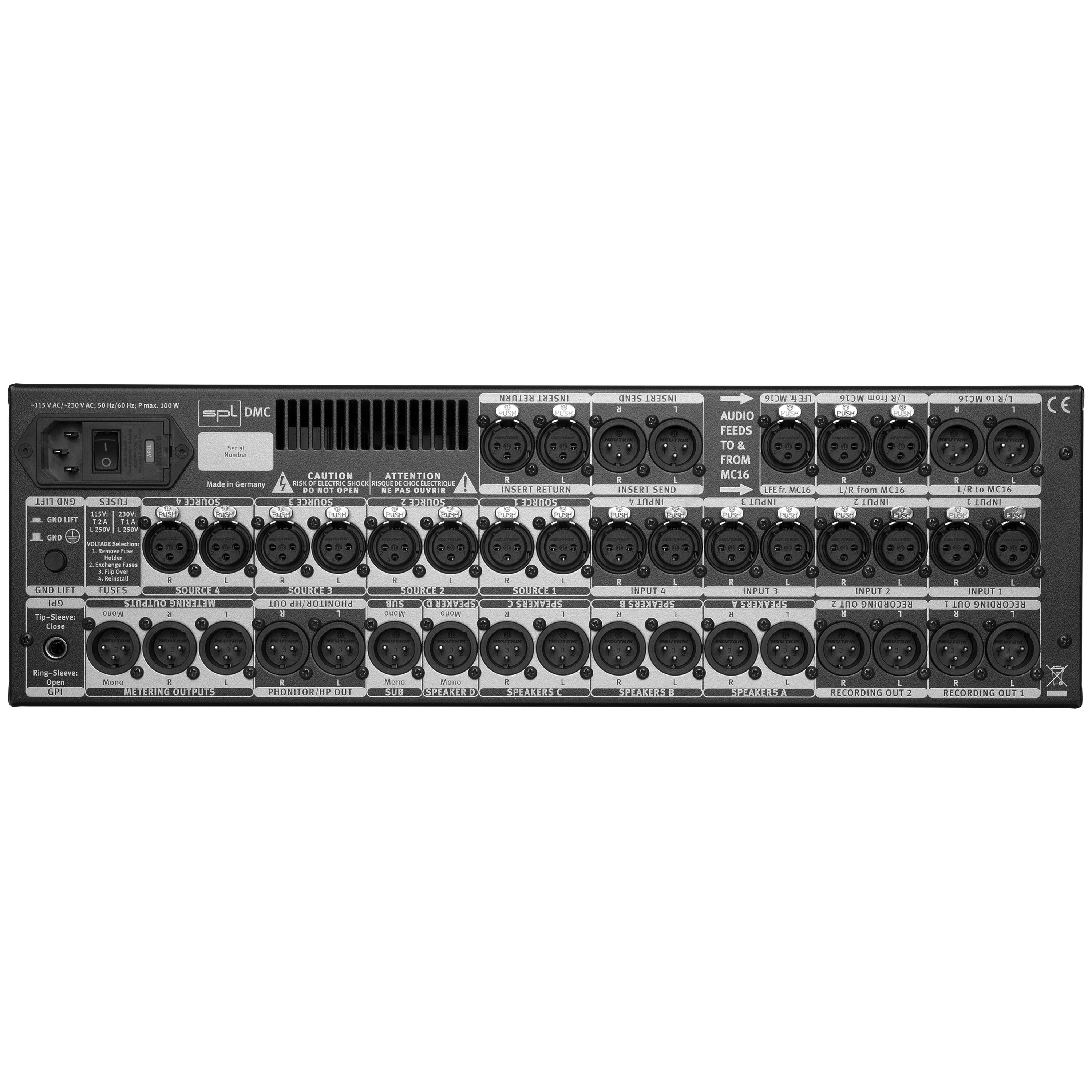 SPL DMC Red