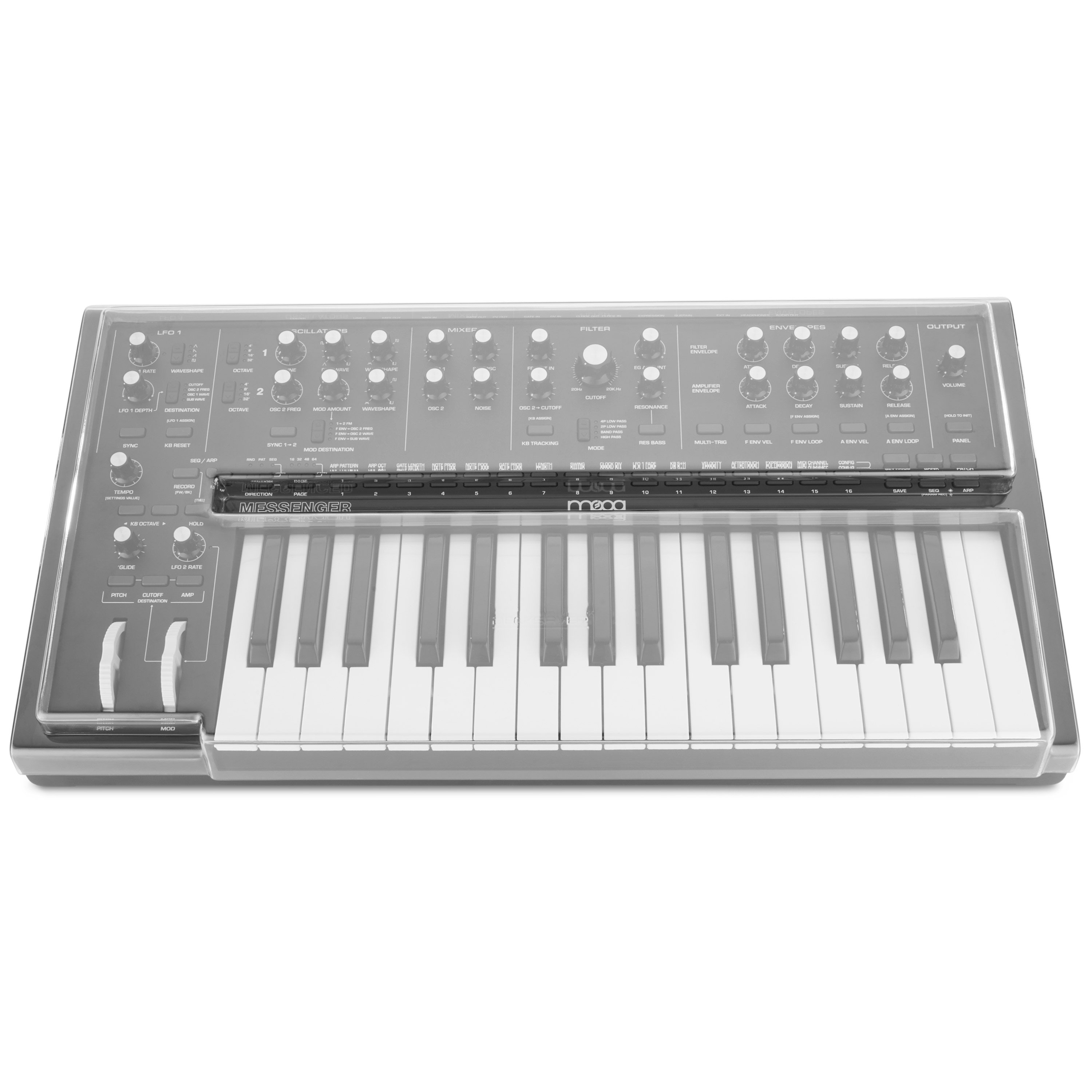 DeckSaver Moog Messenger Cover