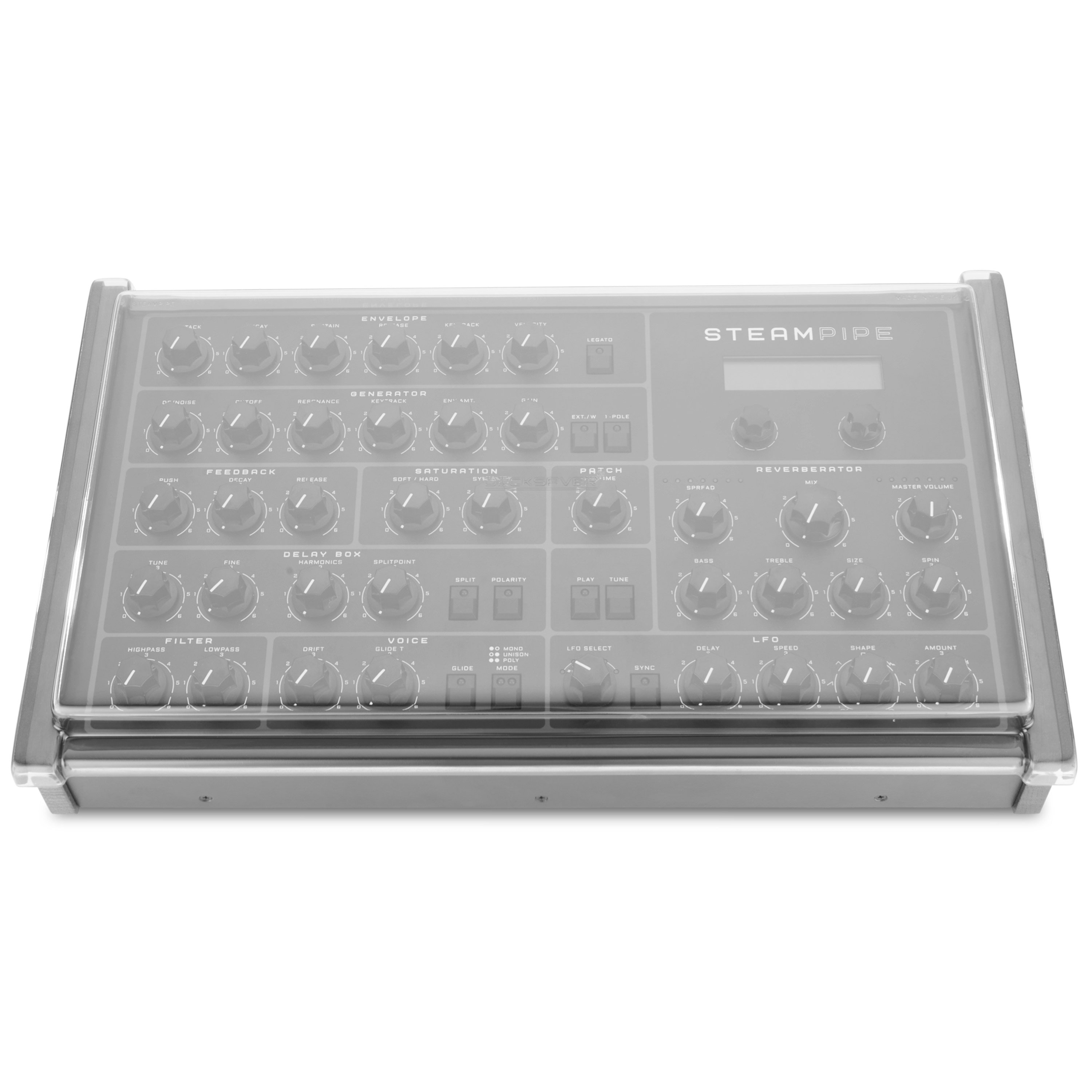 DeckSaver Erica Synths SteamPipe Cover