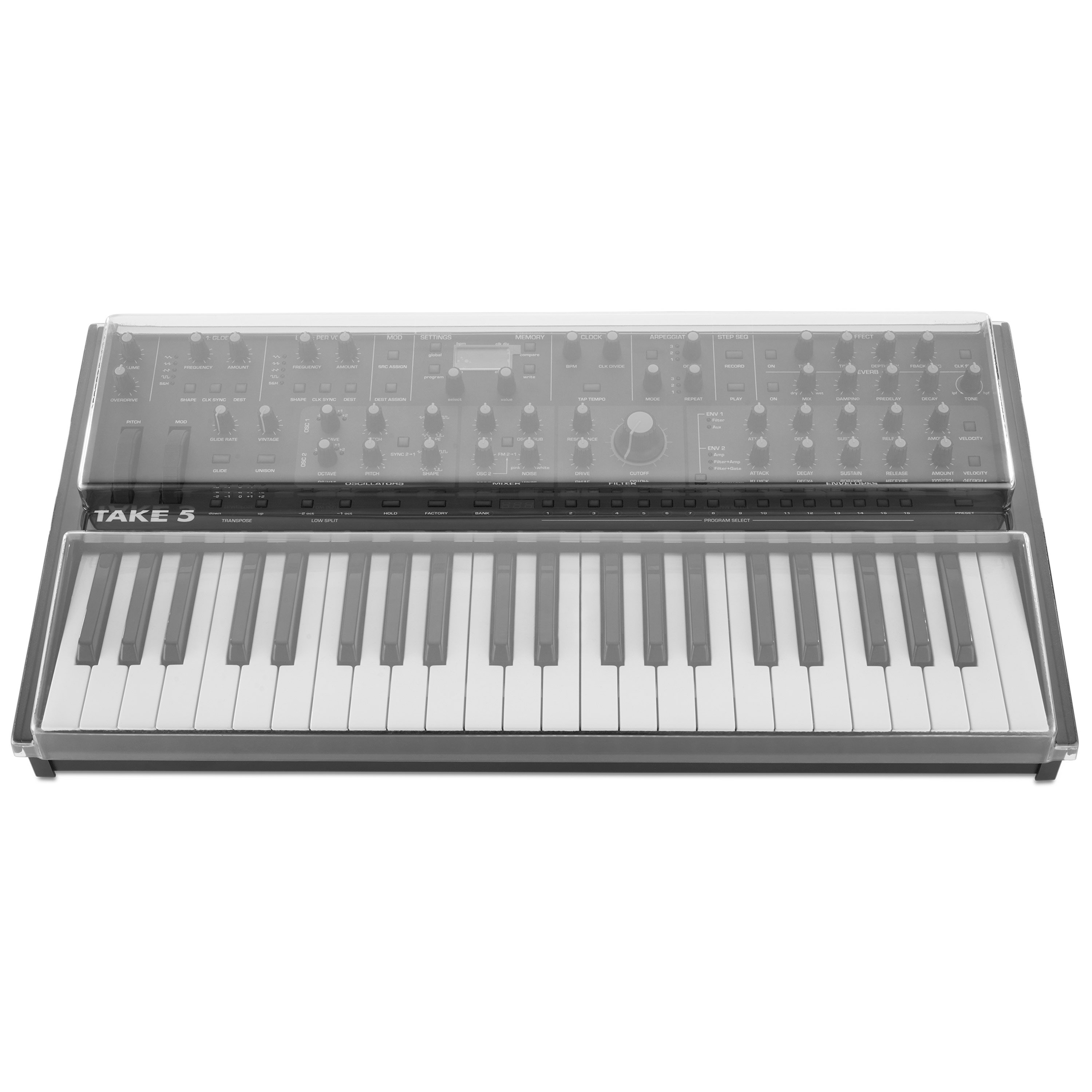 DeckSaver Sequential Take 5 Desktop et Oberheim TEO-5 Cover