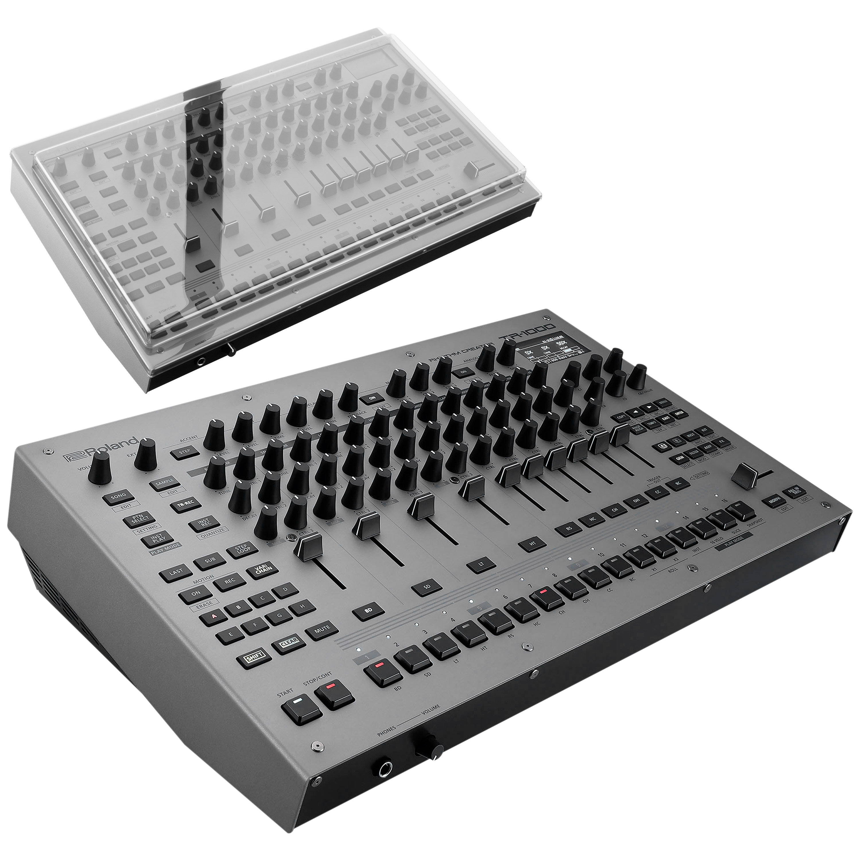 Roland Pack TR-1000 Rhythm Creator + Cover