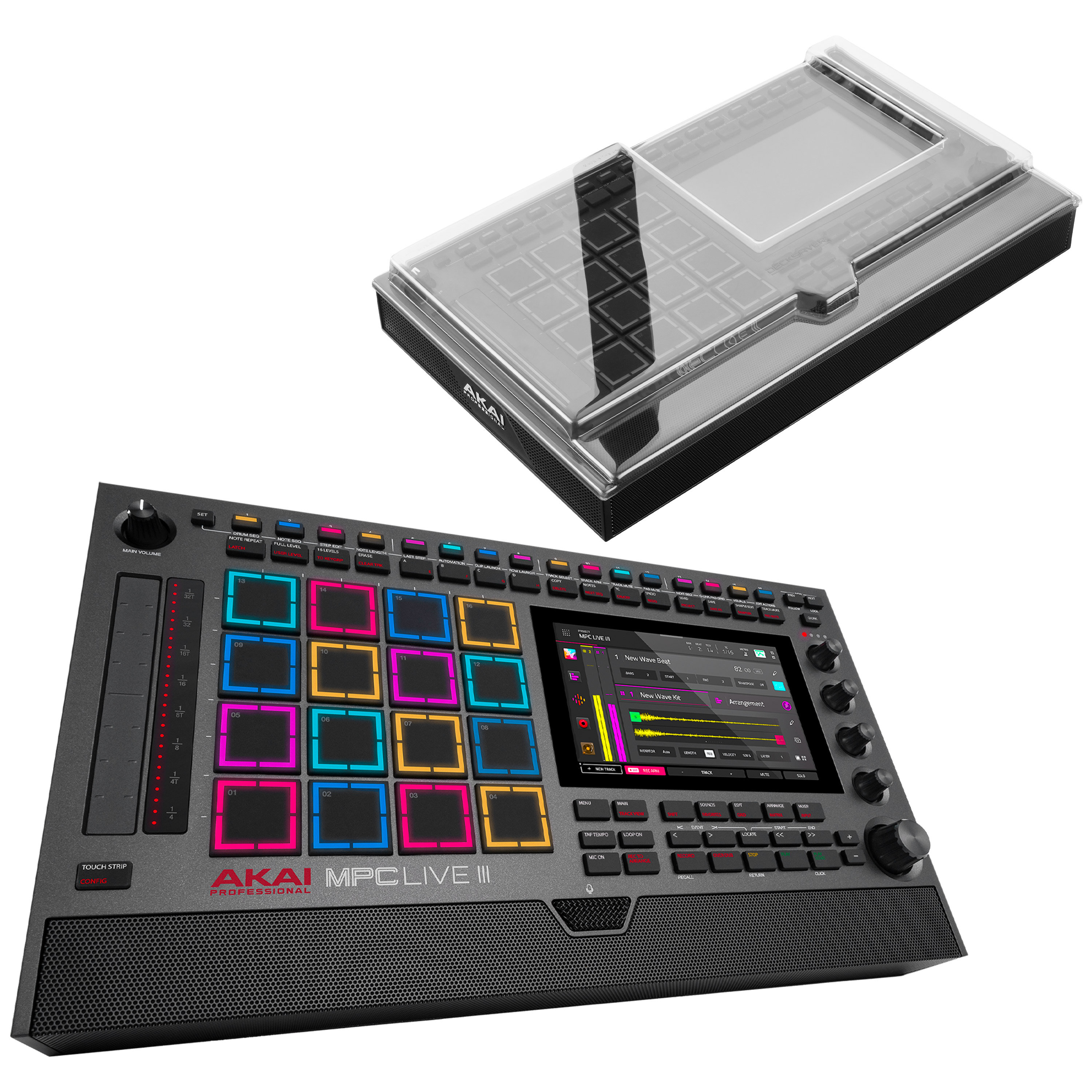Akai Pack MPC Live III + Cover