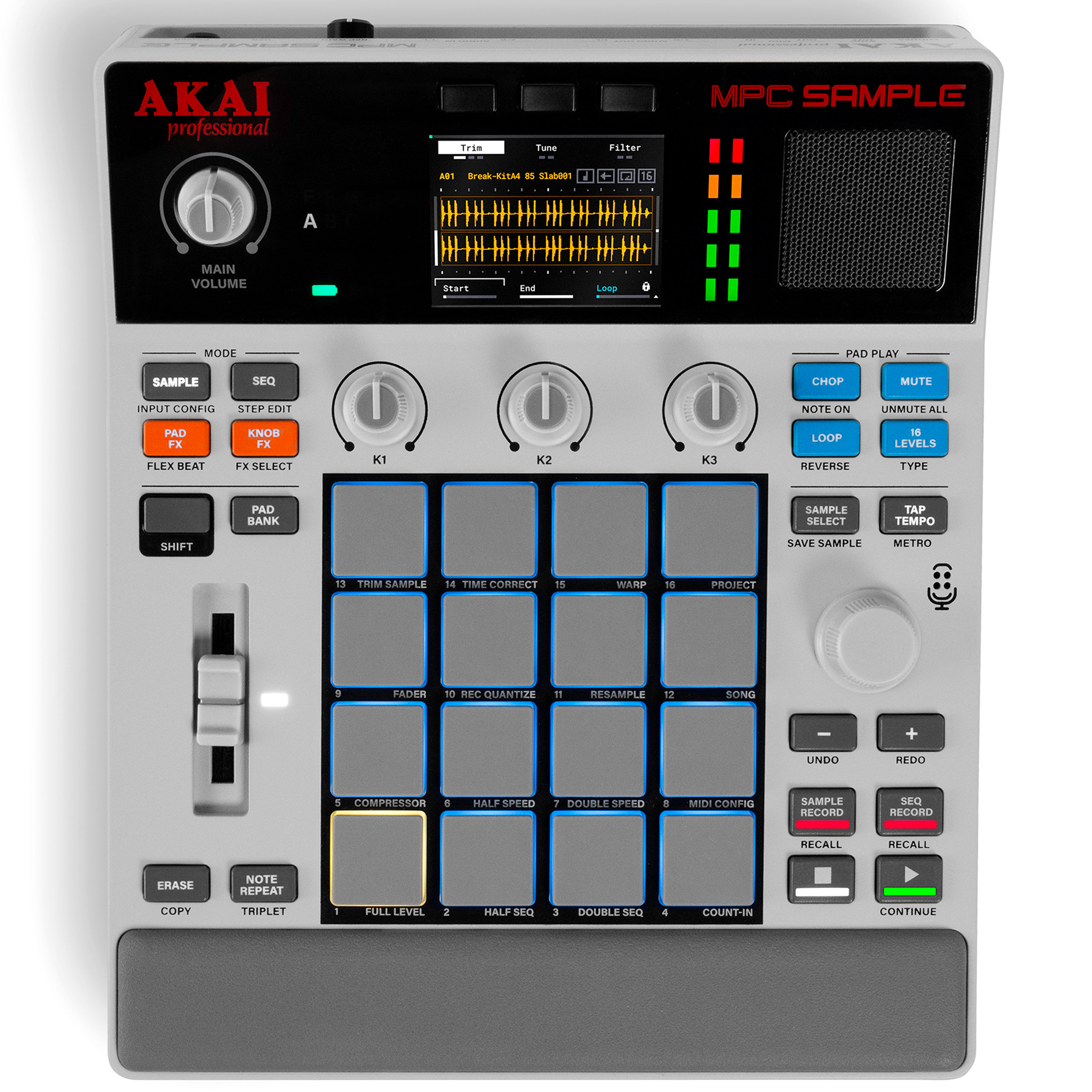 Akai Pack MPC Sample + Cover