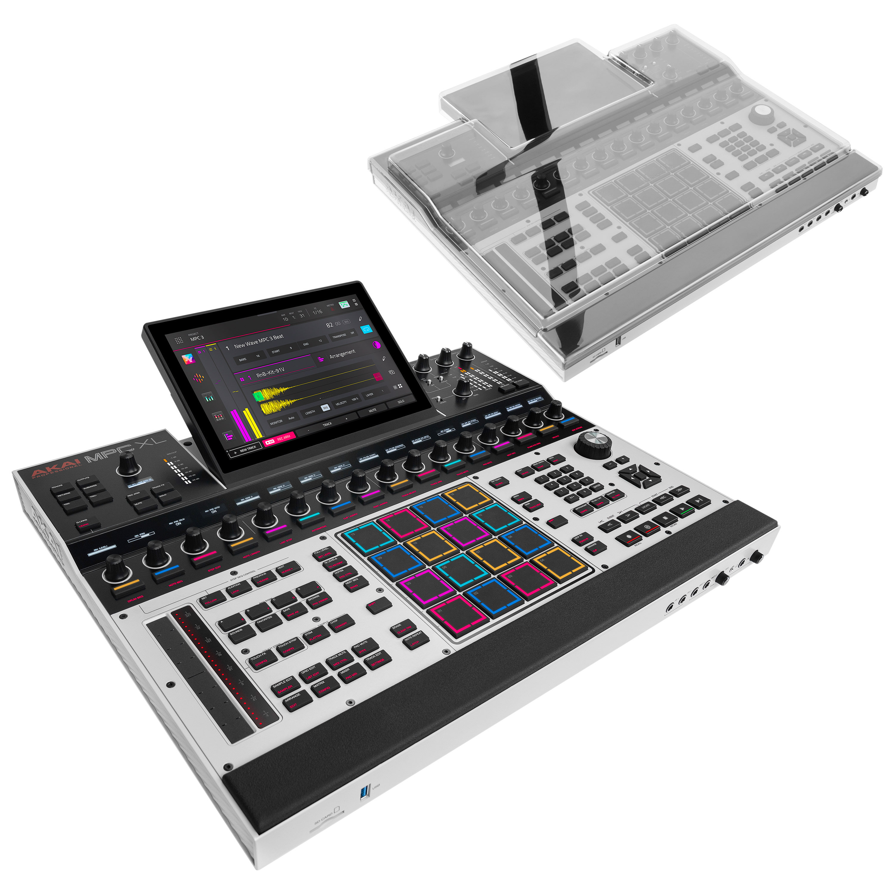 Akai Pack MPC XL + Cover