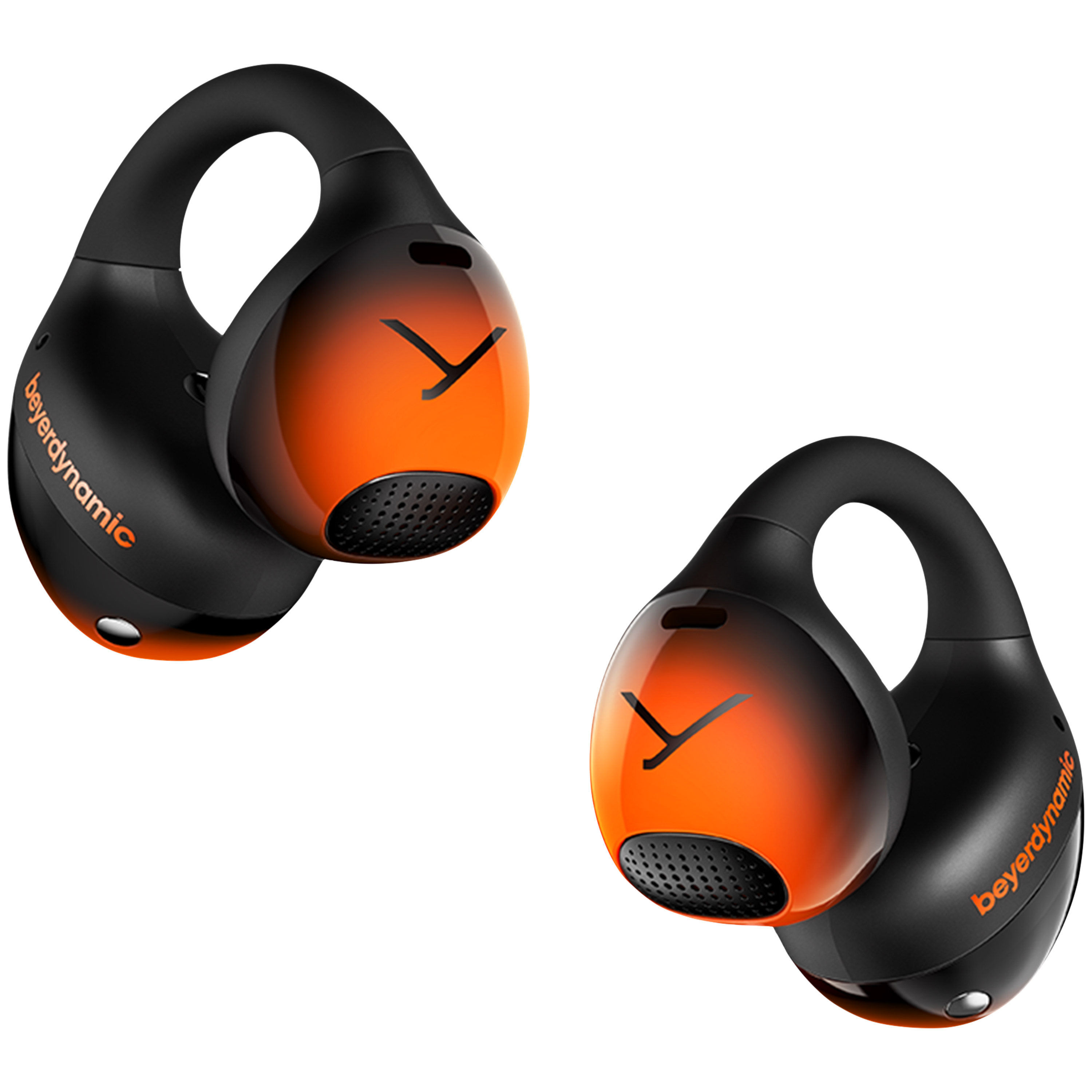 Beyerdynamic Amiron Zero Bluetooth Open-Ear Noir Orange