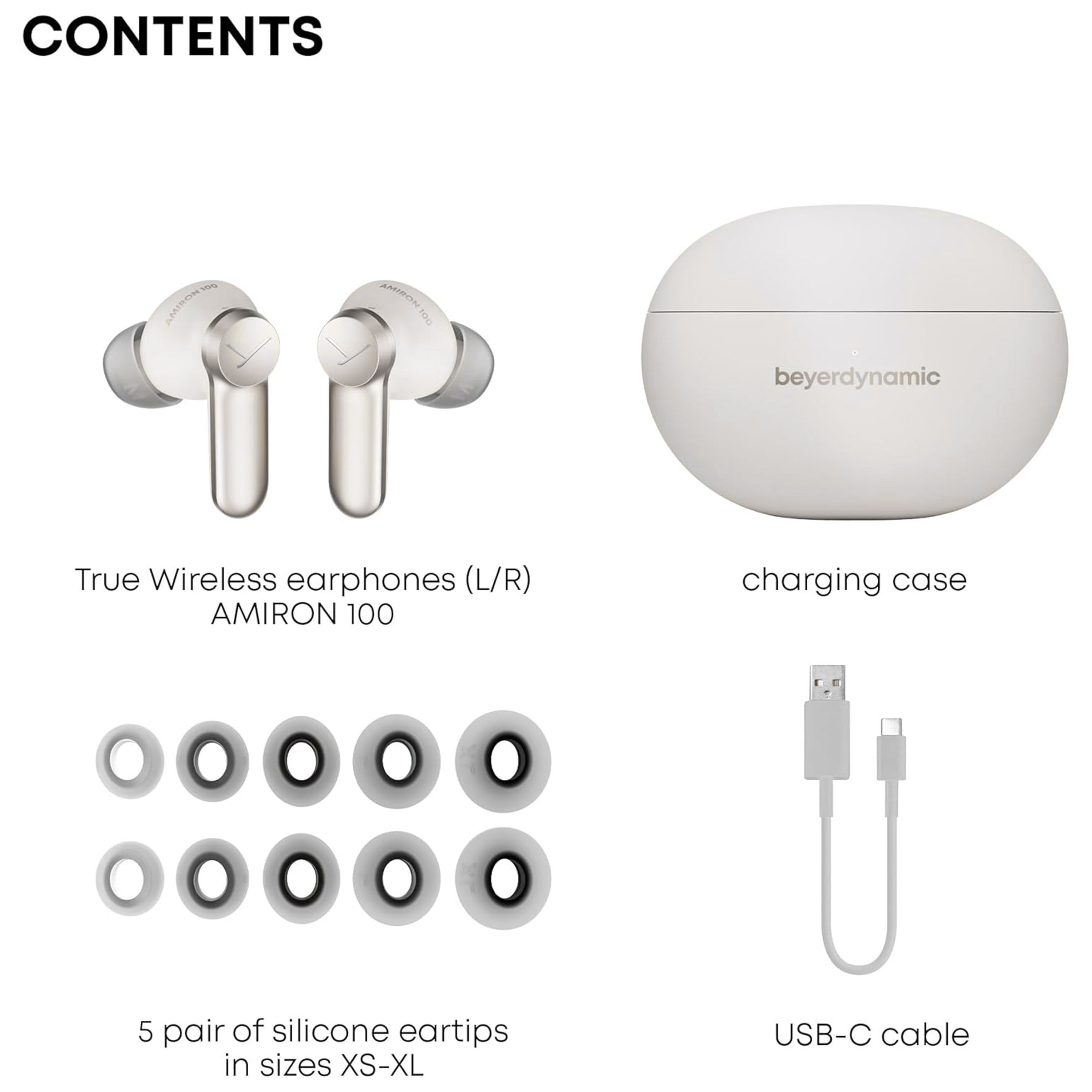 Beyerdynamic Amiron 100 Bluetooth Crème