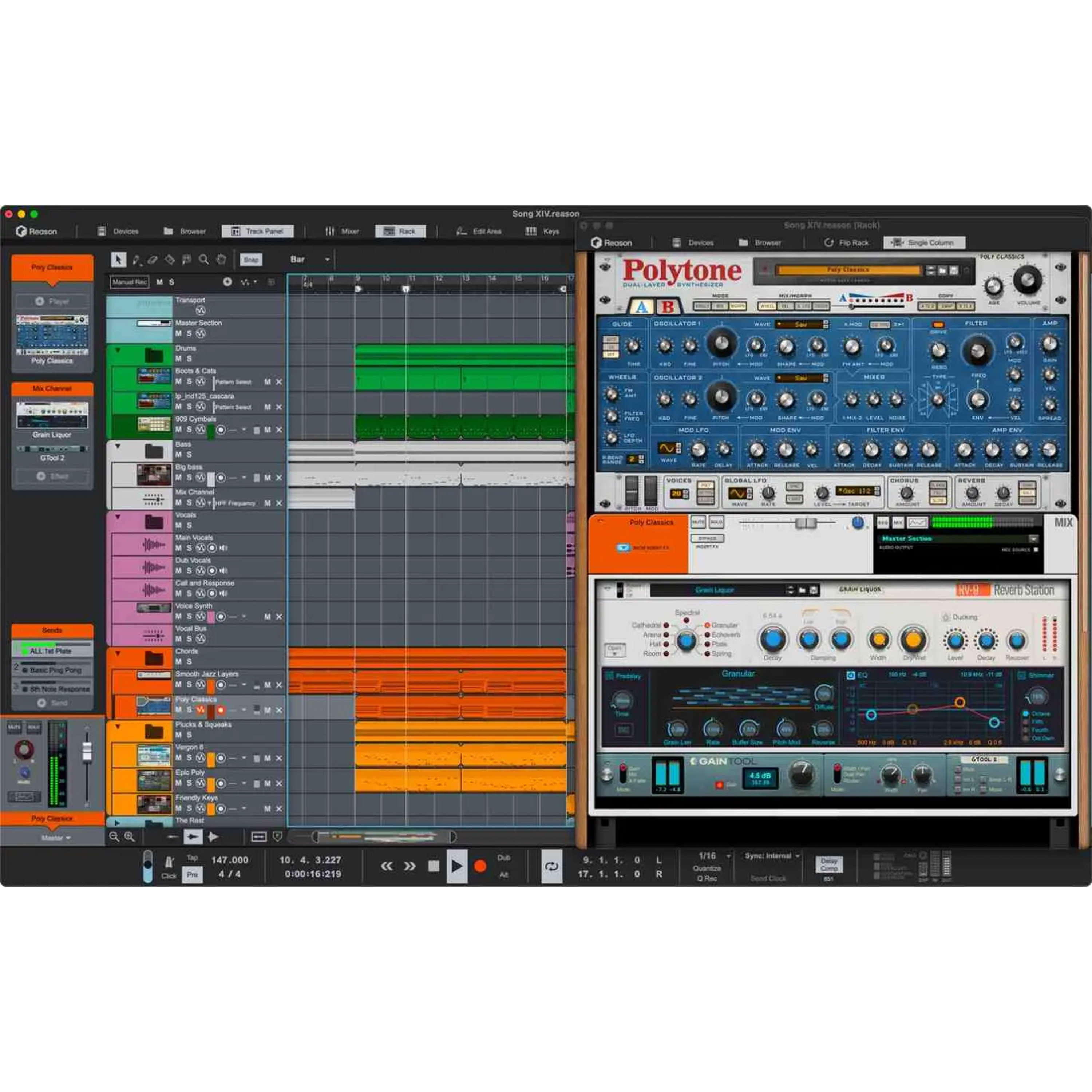 Reason Studios Reason 14 (licence)