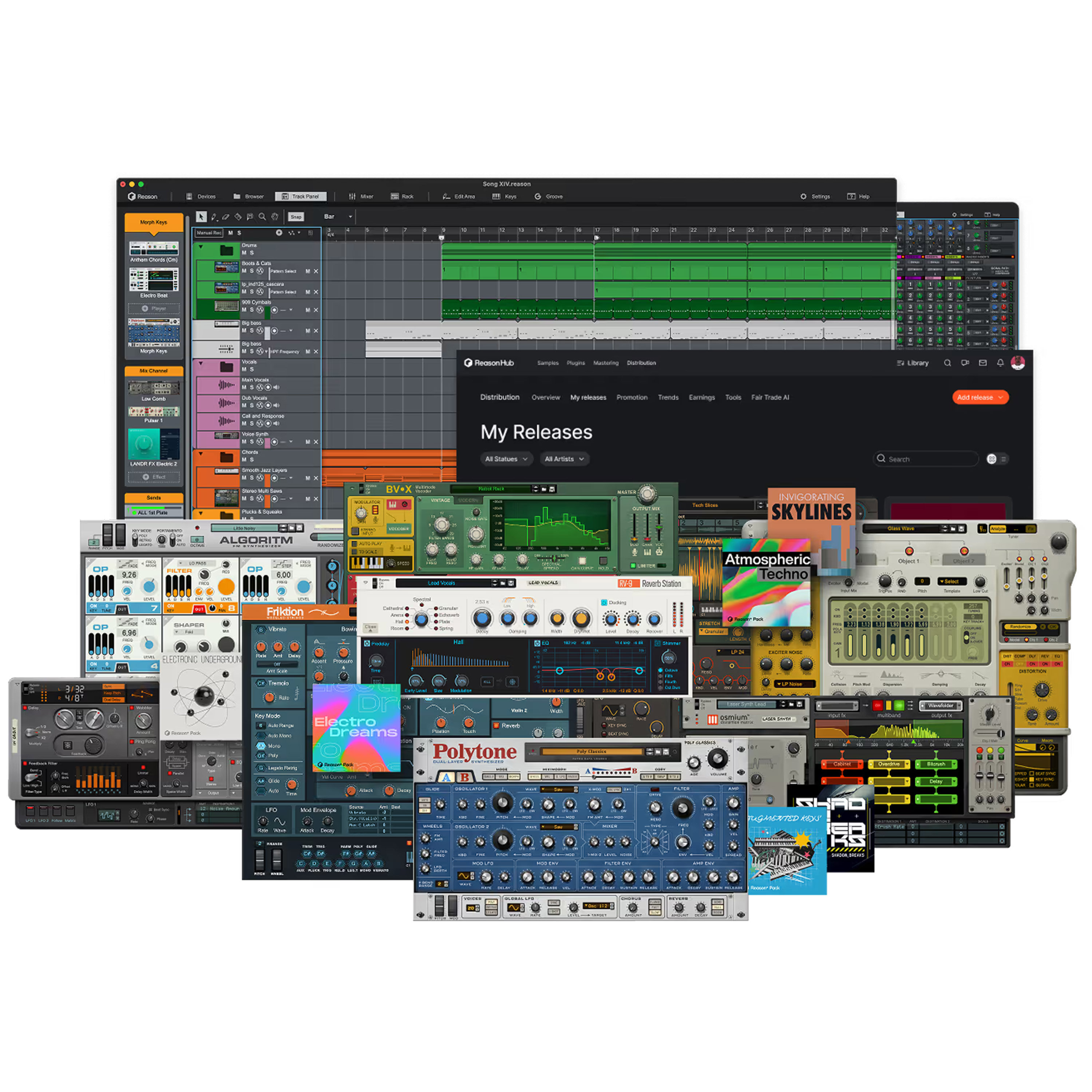 Reason Studios Reason 14 (licence)