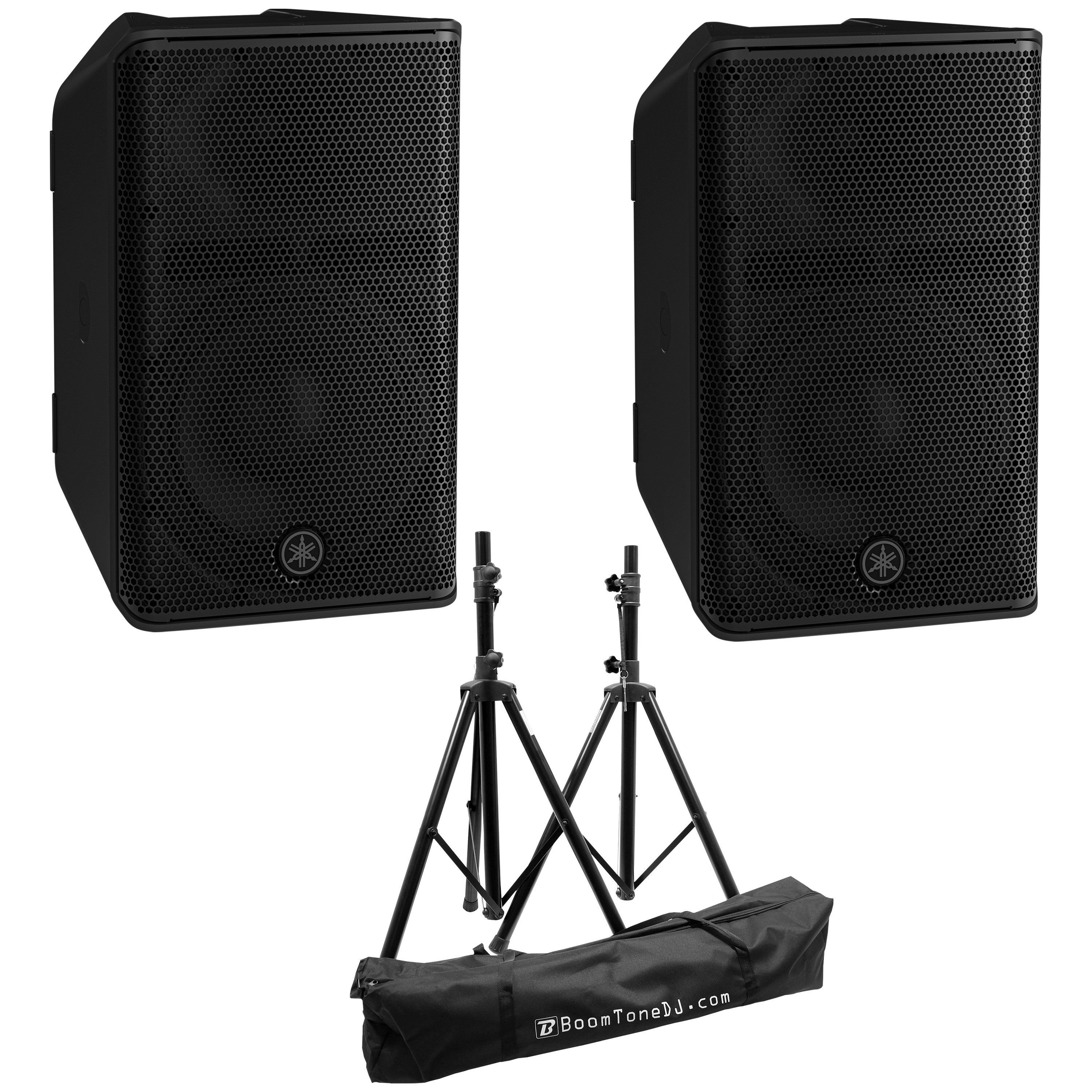 Yamaha Pack DXR10 MK3 (la paire) + 2 Pieds