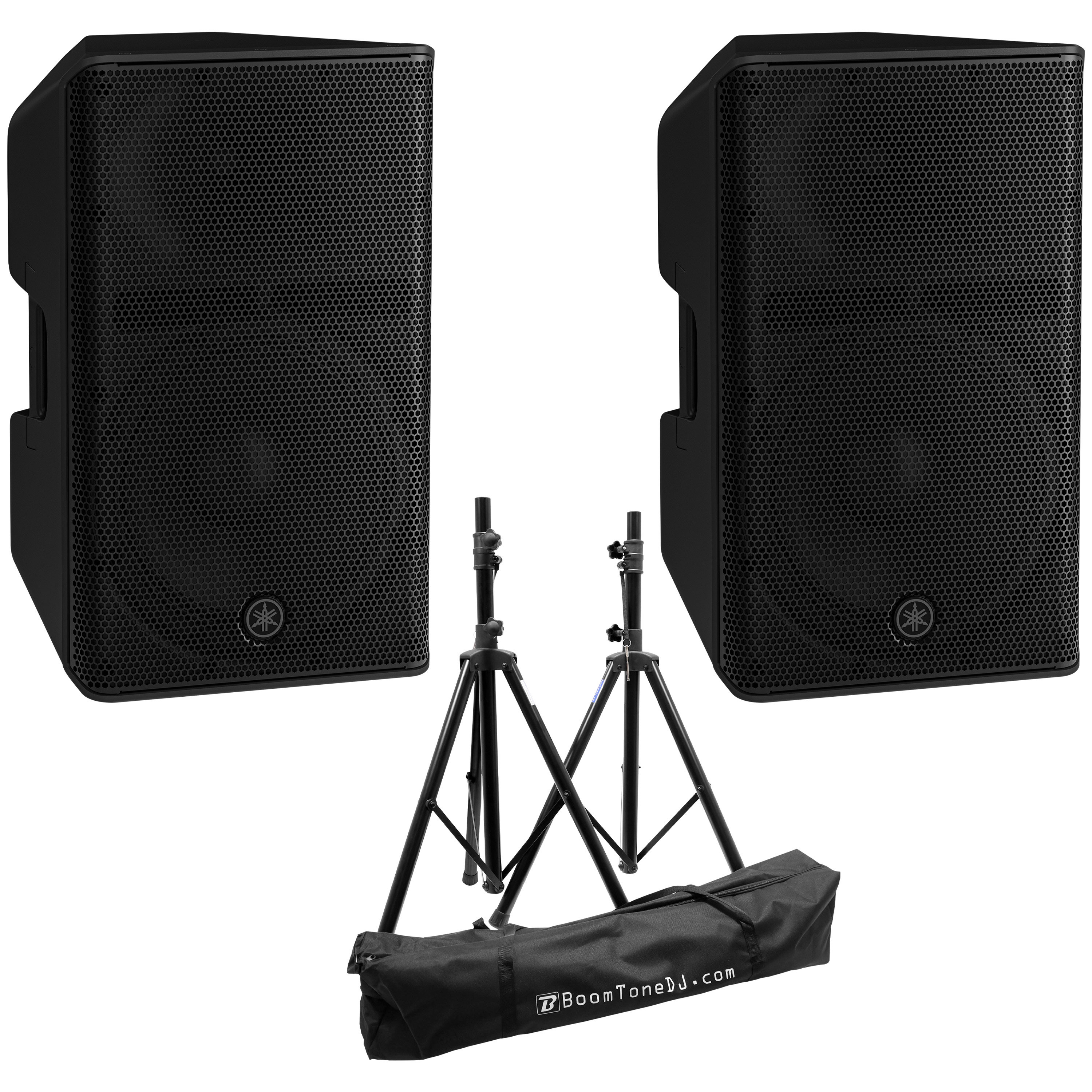 Yamaha Pack DXR12 MK3 (la paire) + 2 Pieds