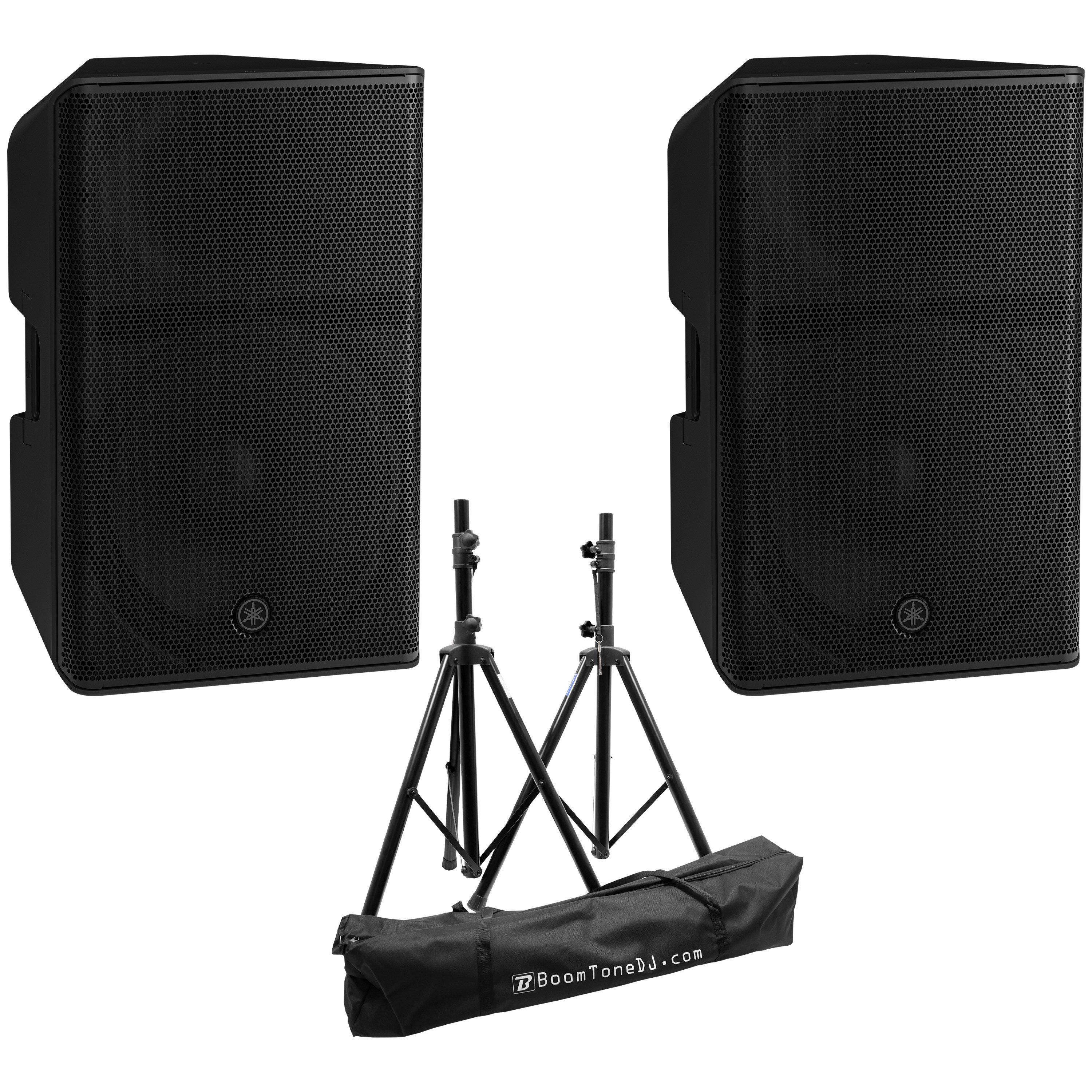 Yamaha Pack DXR15 MK3 (la paire) + 2 Pieds