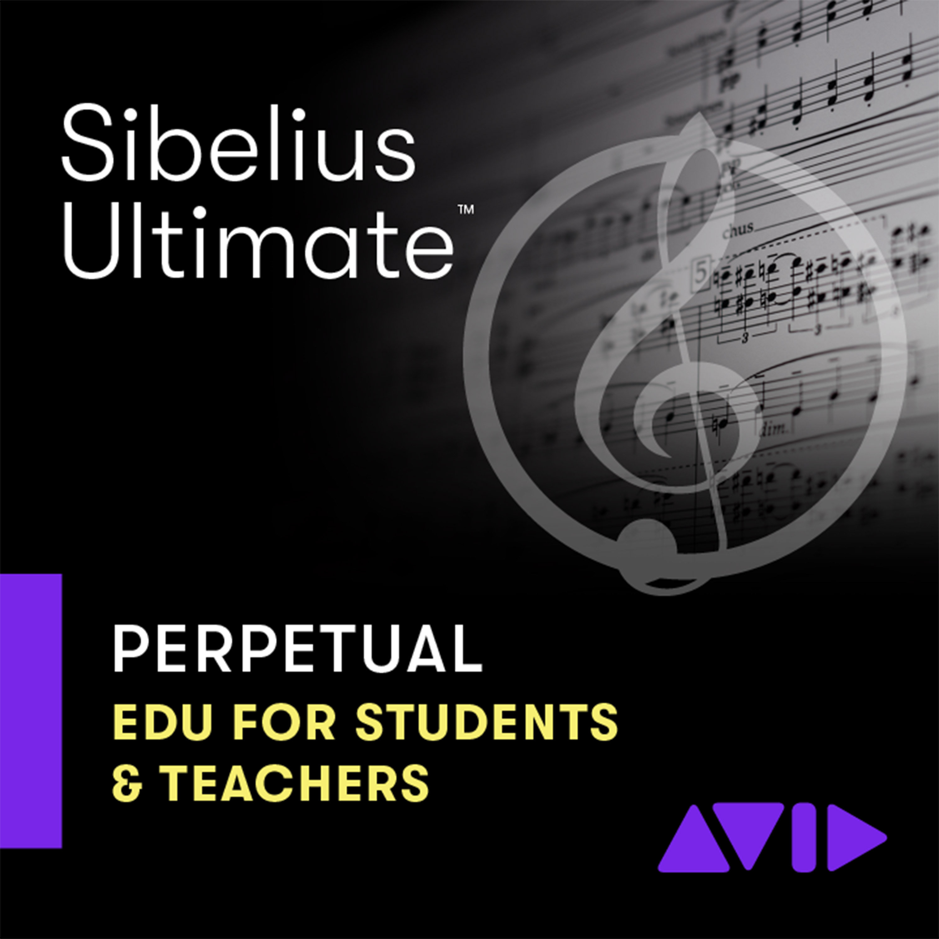 AVID Notation Sibelius Ultimate Perpetual New EDU (licence)