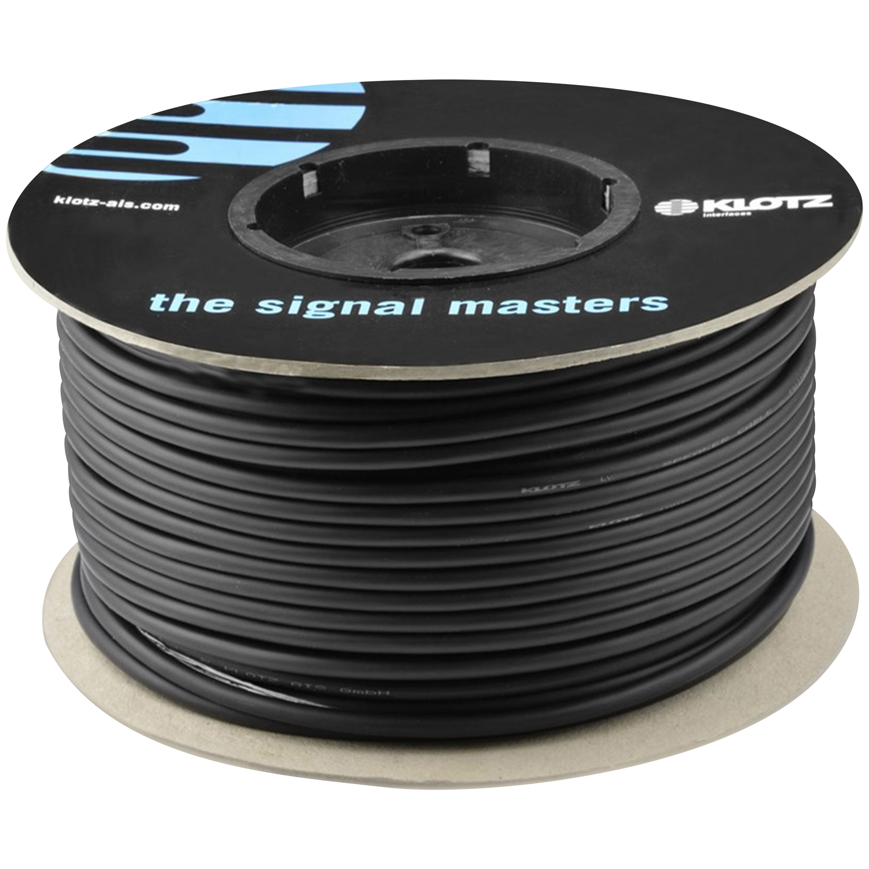 Klotz Câble HP 2x2.5mm2, bobine de 100m