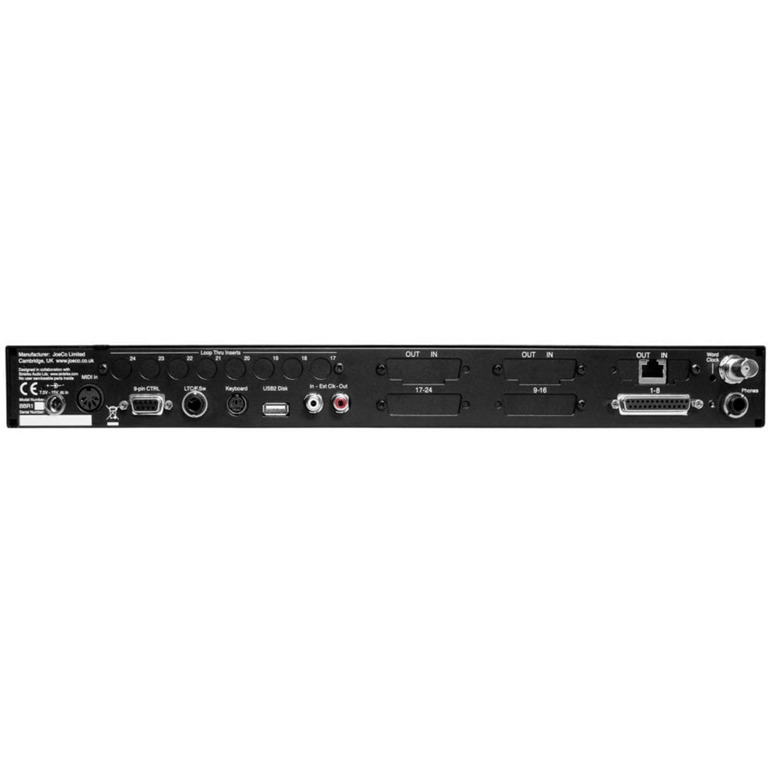JoeCo BlackBox BBR64-DANTE Recorder