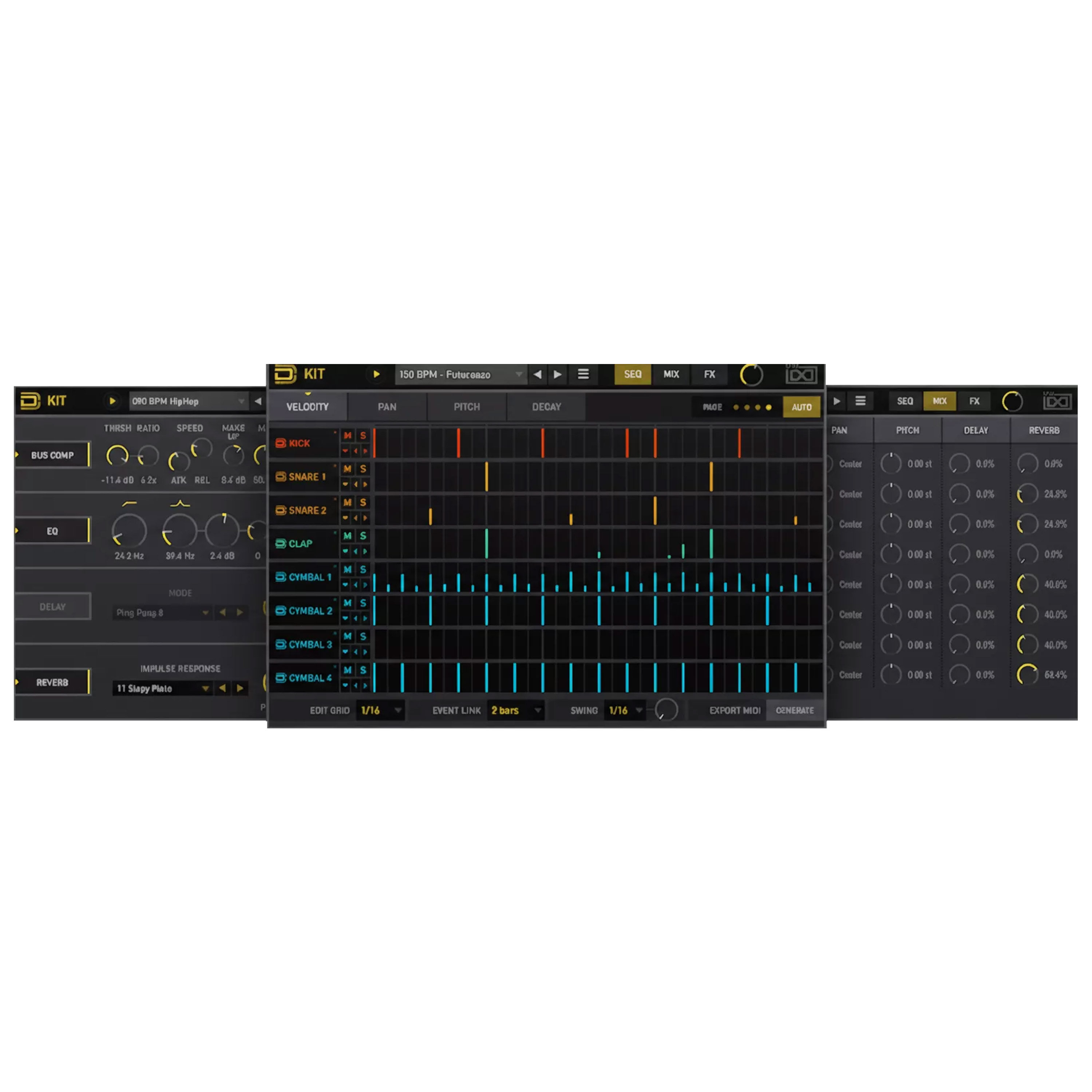 UVI Drum Designer (licence)