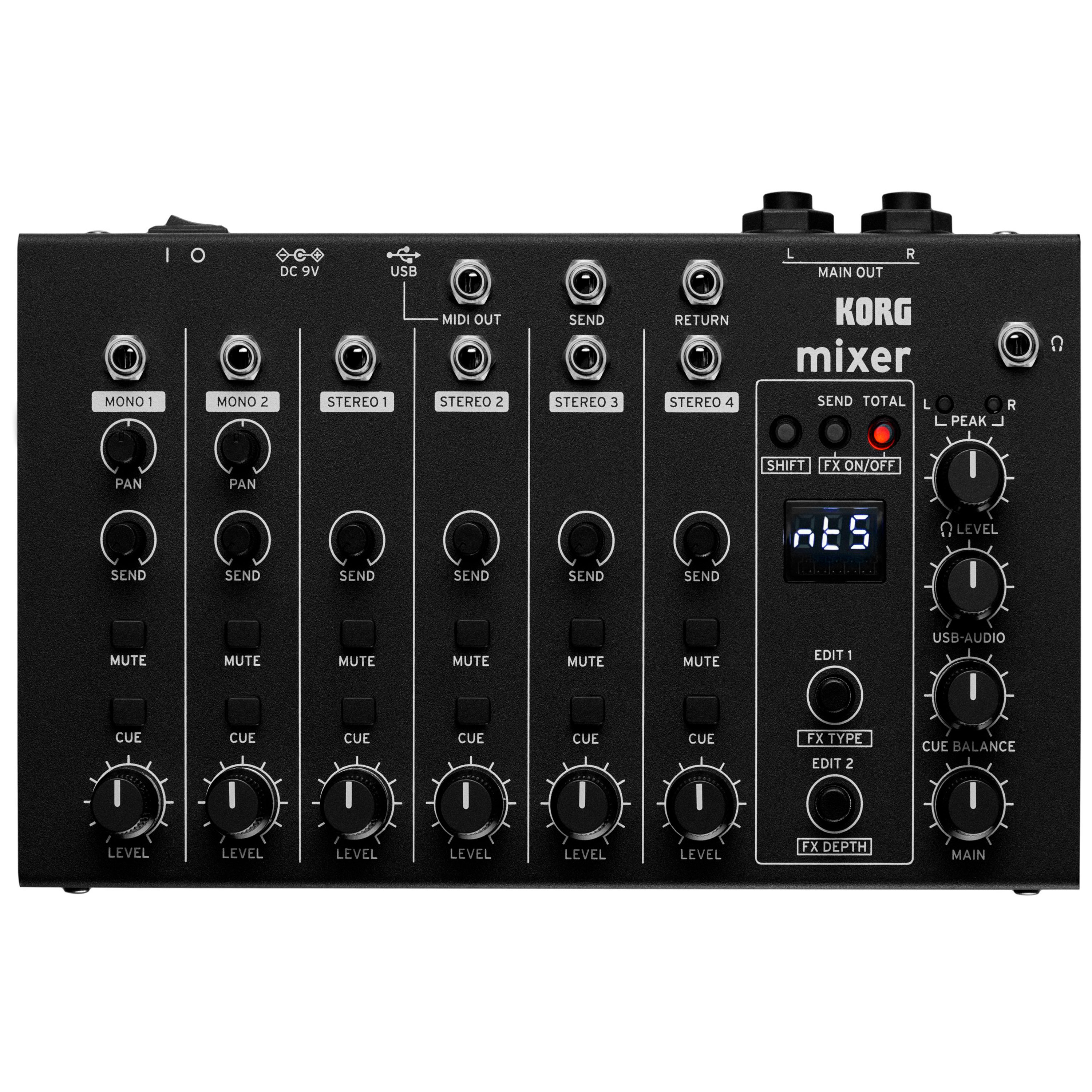 Korg NTS-4 (à assembler soi-même)