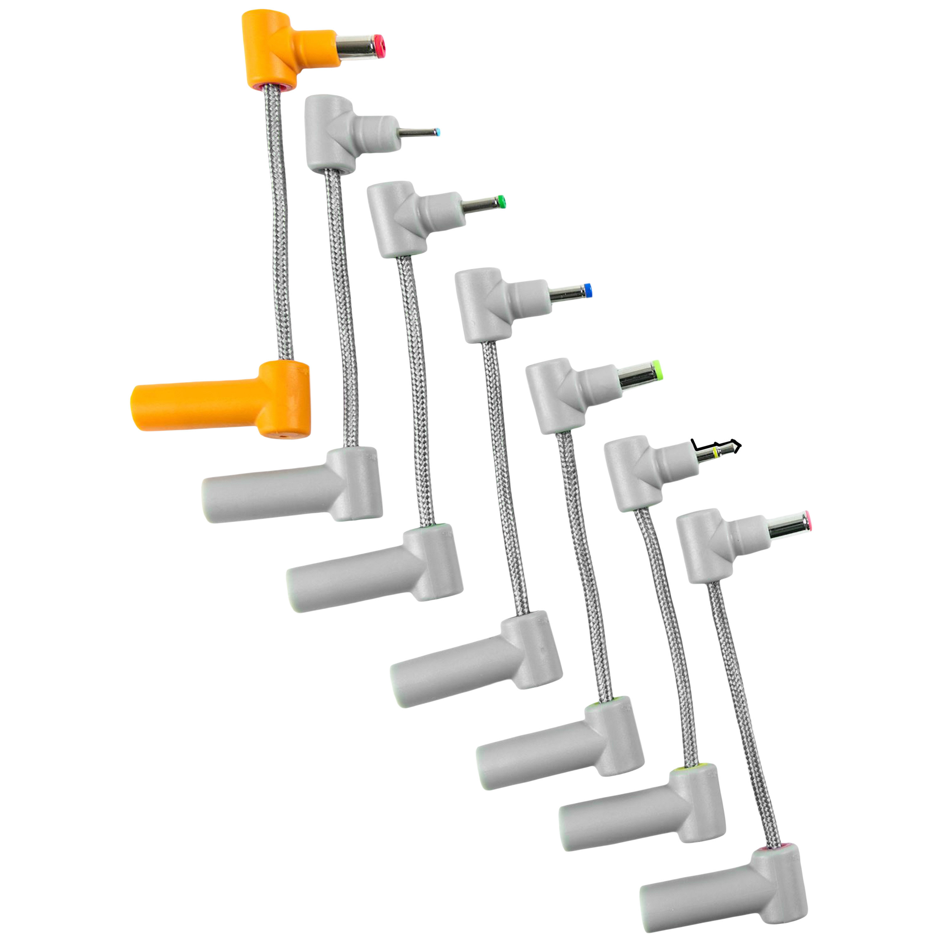 myVolts Ripcord 7-Tip Adaptor Set