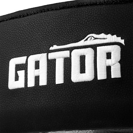 GP-DTH-SSD-BK Siège de batterie assise velours noir Gator