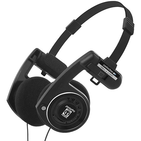 Porta Pro Mic Noir Koss