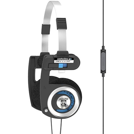 Porta Pro Mic Noir et Bleu Koss