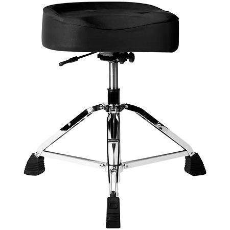 GP-DTH-ASD-BK Siège batteur pneumatique Black Gator