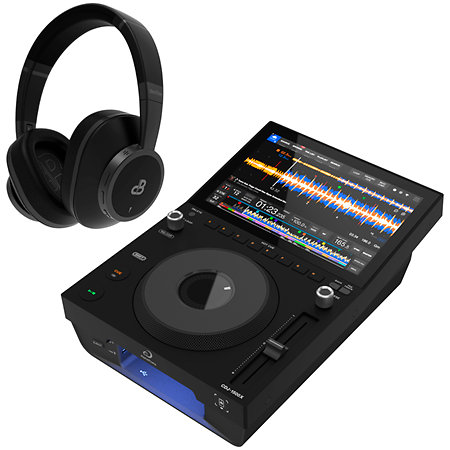 Pack CDJ-1500X + Casque dB-Pulse-Black Pioneer DJ