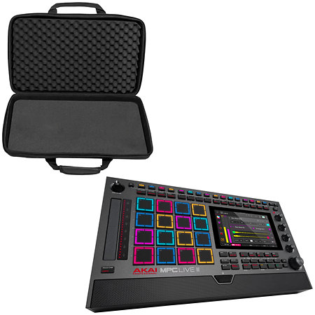 MPC Live III + Eva Case MPC Live III Akai