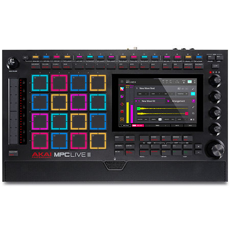 MPC Live III + Eva Case MPC Live III Akai