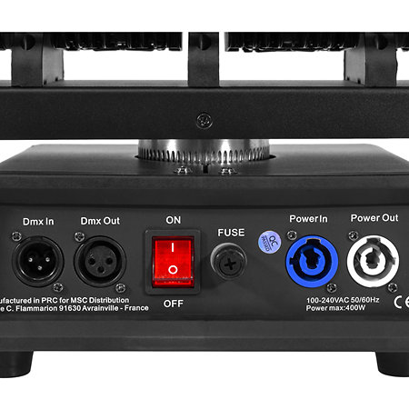Pack Wave 660 Pix (la paire) + Flightcase 2in1 Mac Mah