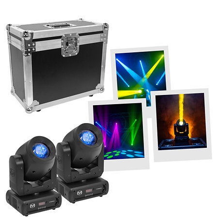 Pack IZY 80 Beam (la paire) + Case 2-in-1 Mac Mah